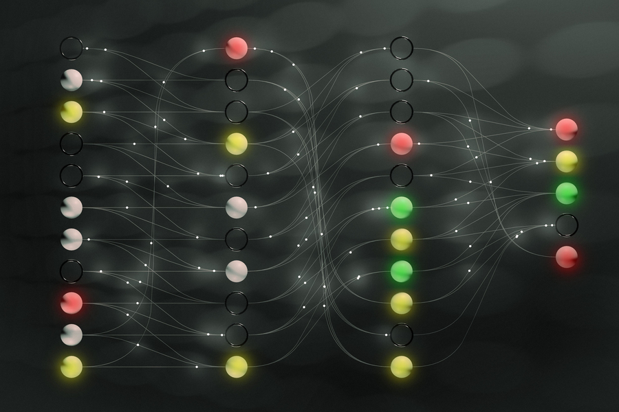 "We want to enable AI in the highest-stakes applications of every industry," says Themis AI co-founder Alexander Amini ’17, SM ’18, PhD ’22 (Credits: MIT News; iStock).