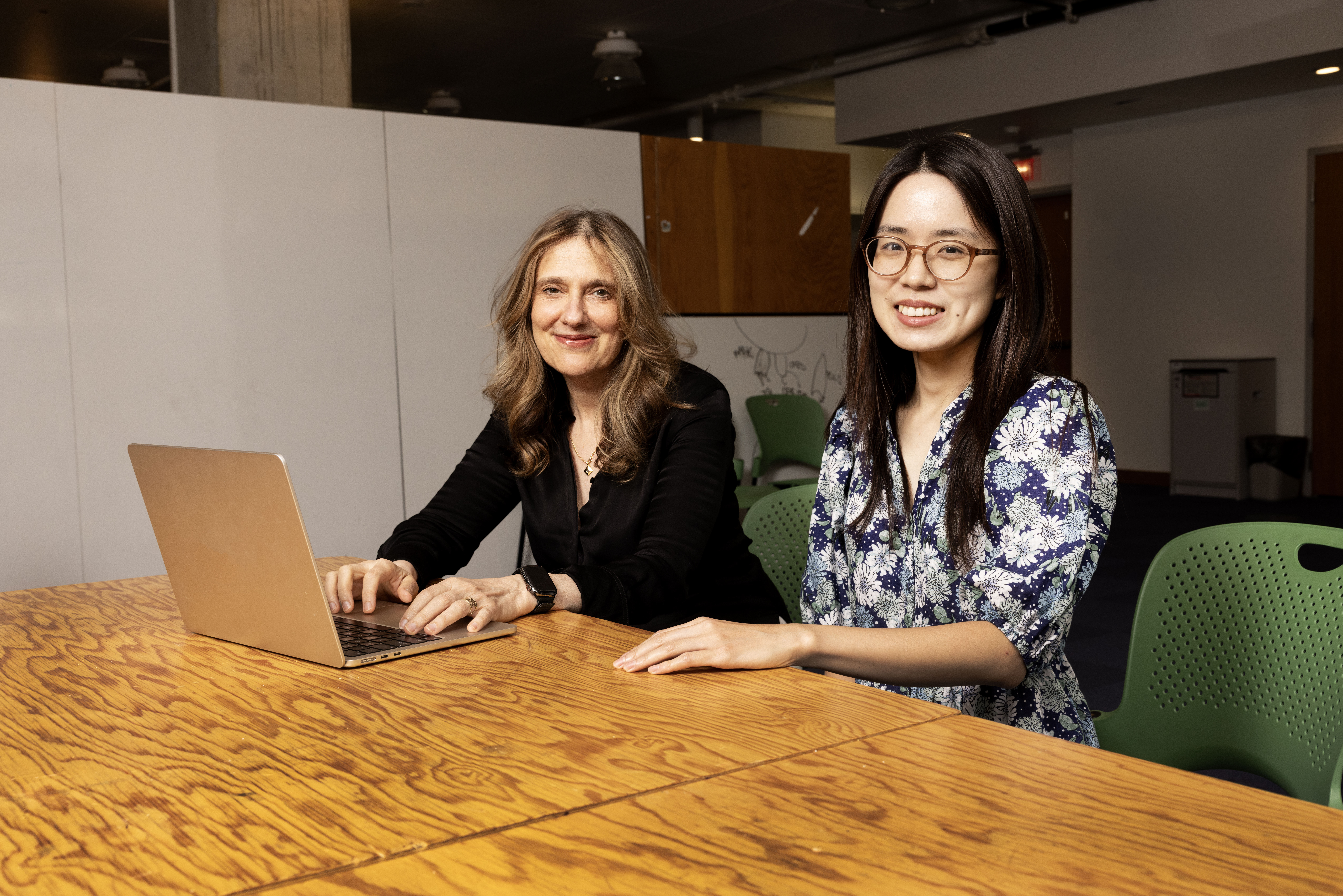 "VaxSeer" can predict dominant flu strains and identify the most protective vaccine candidates. The tool uses deep learning models trained on decades of viral sequences and lab test results to simulate how the flu virus might evolve and how the vaccines will respond (Image: Alex Gagne).