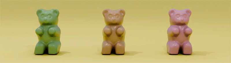 The method can simulate wide range of elastic behavior, from bouncing shapes to squishy characters, with preservation of important physical properties and stability over long periods of time (Image: Courtesy of the researchers).